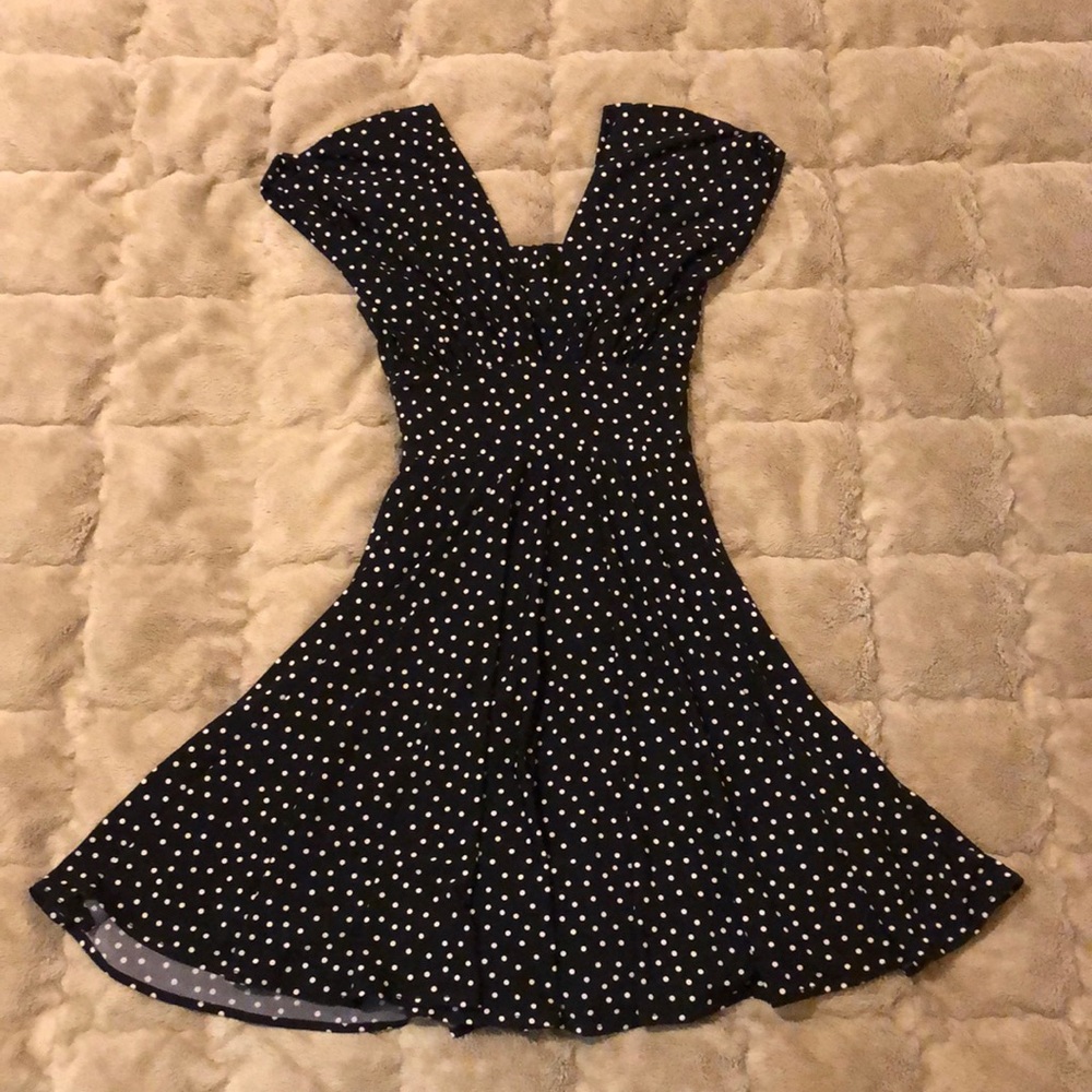 WHBM Polka Dot dress size 00